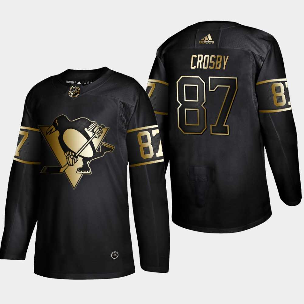 Penguins 87 Sidney Crosby Black Gold Adidas Jersey Dyin,We sell and wholesale Penguins 87 Sidney Crosby Black Gold Adidas Jersey Dyin on line form chian!